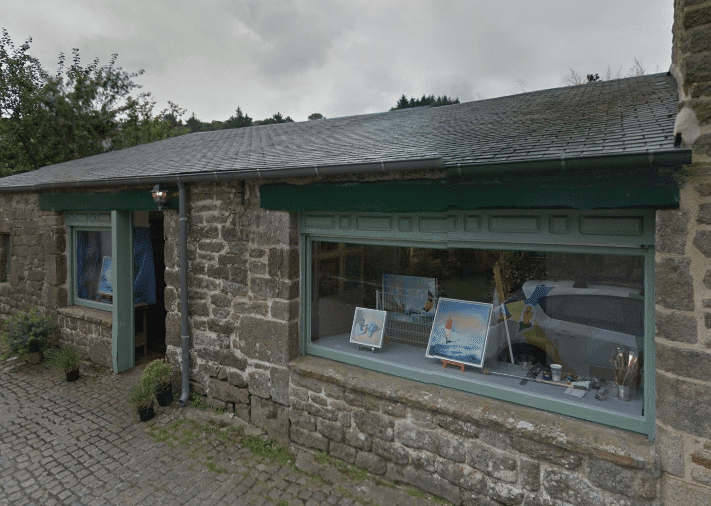 La boutique à Locronan