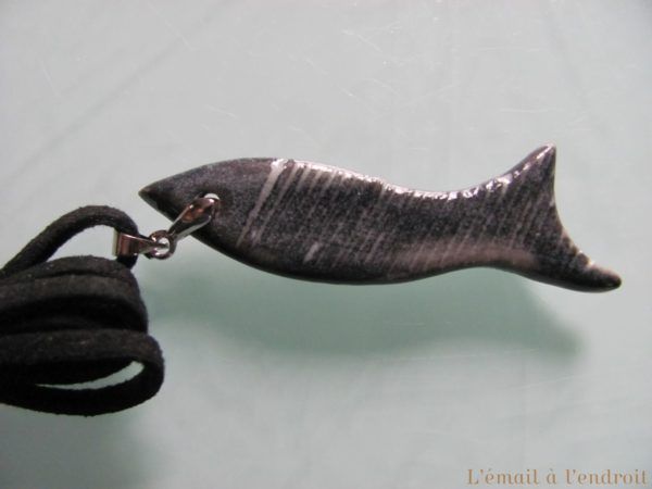 penentif poisson céramique