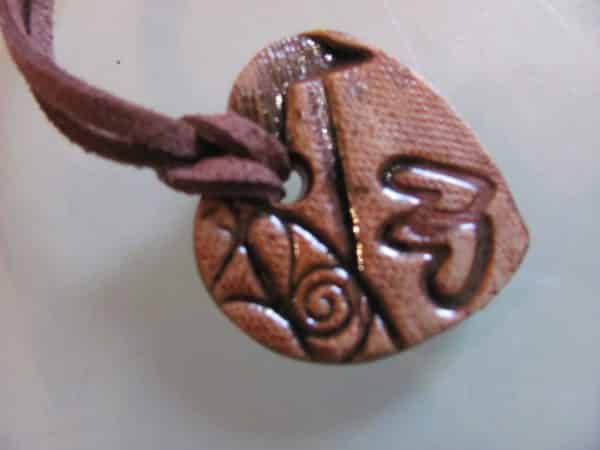 pendentif petit coeur