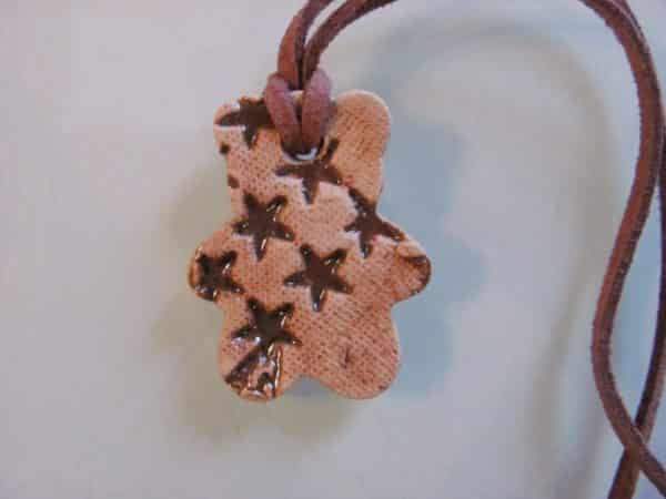 pendentif petit ourson