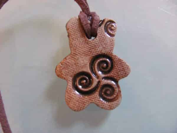 pendentif petit ourson