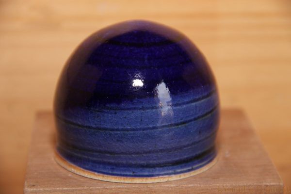 Salière magique bleue