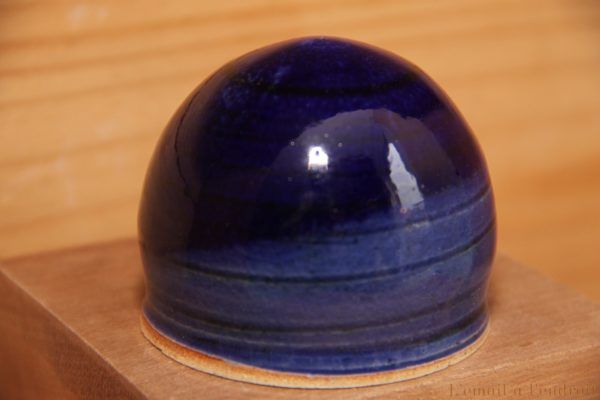Salière magique bleue