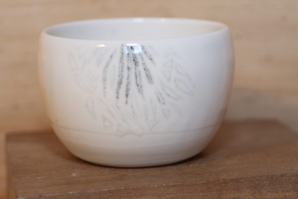 Tasse en porcelaine