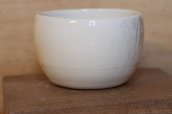 Tasse en porcelaine