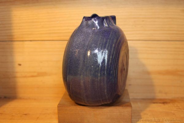 Vase bleu