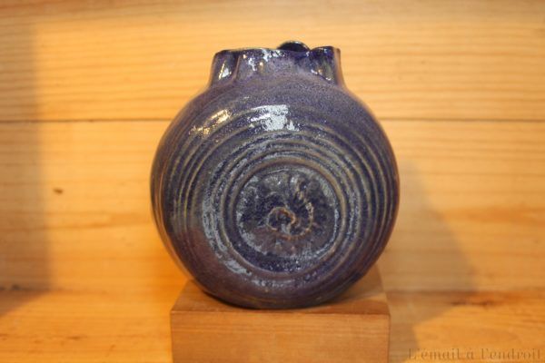 Vase bleu