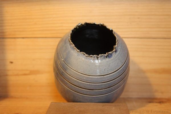 Vase bleu
