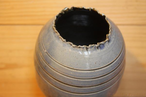 Vase bleu