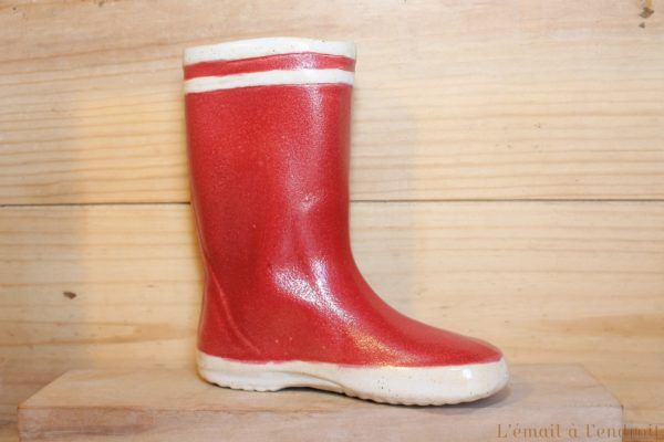 botte rouge