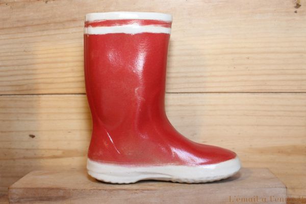 Botte en céramique rouge ref CAB010 – Image 2