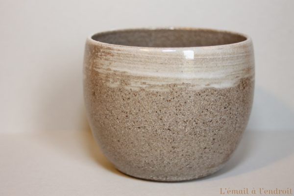 bol gris beige blanc