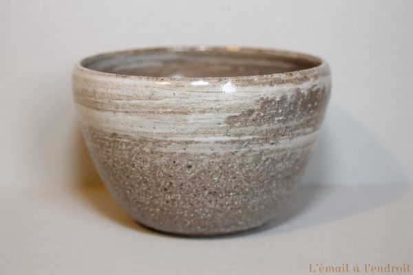 bol gris beige blanc
