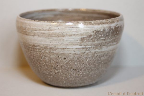 bol gris beige blanc
