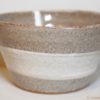 bol ramequin blanc gris beige