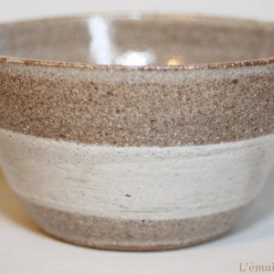 bol ramequin blanc gris beige