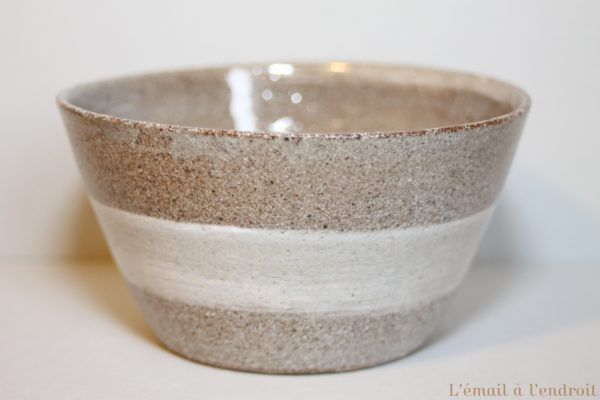 bol ramequin blanc gris beige