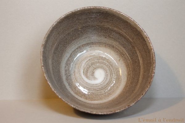 bol ramequin blanc gris beige