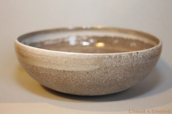 plat gris beige