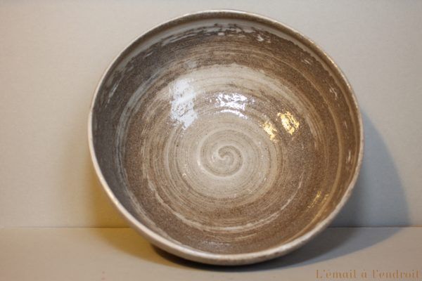 plat gris beige