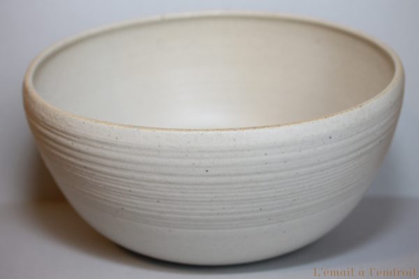plat en grès