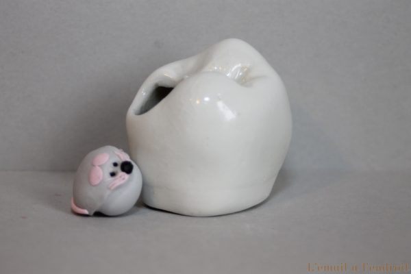 boîte à dents de lait