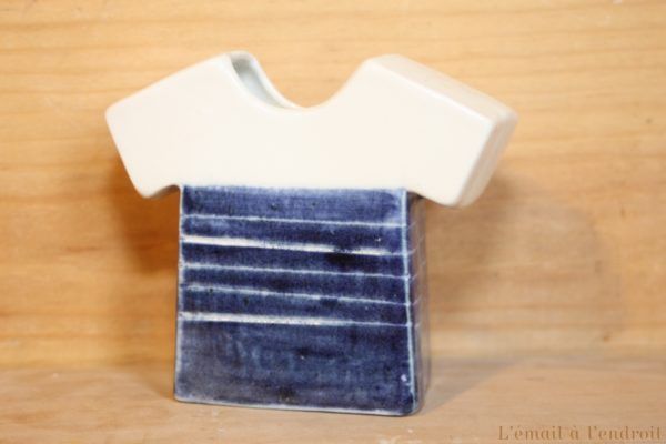 marinière bleu et blanc