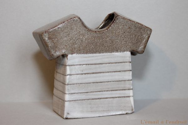 marinière gris beige