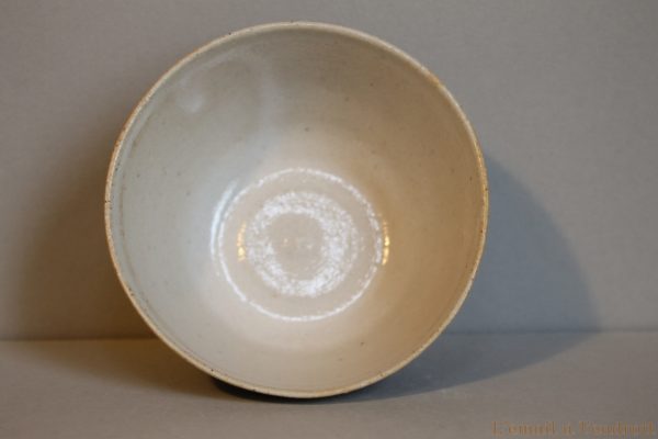 bol ramequin bleu beige