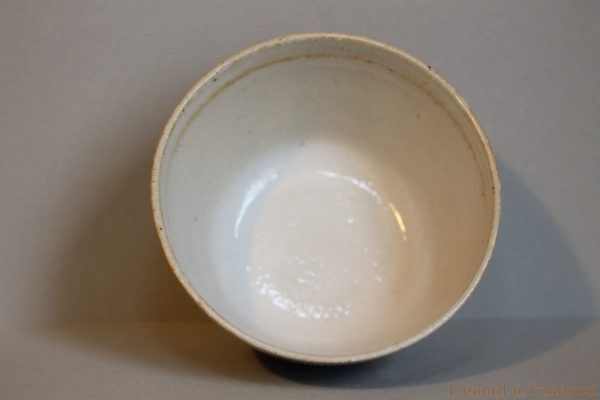 bol ramequin bleu beige