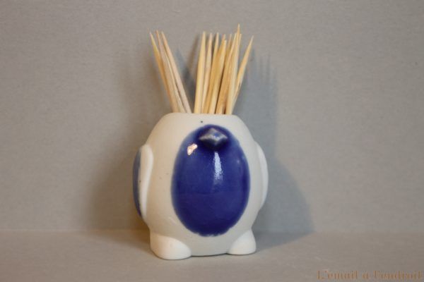 pingouin bleu et blanc