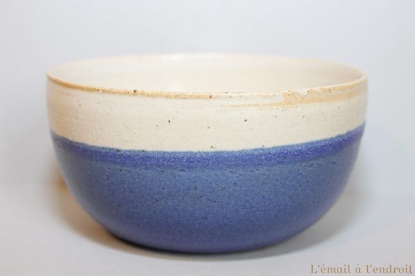 bol bleu beige