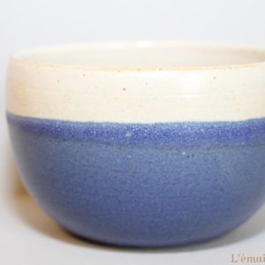 bol bleu beige