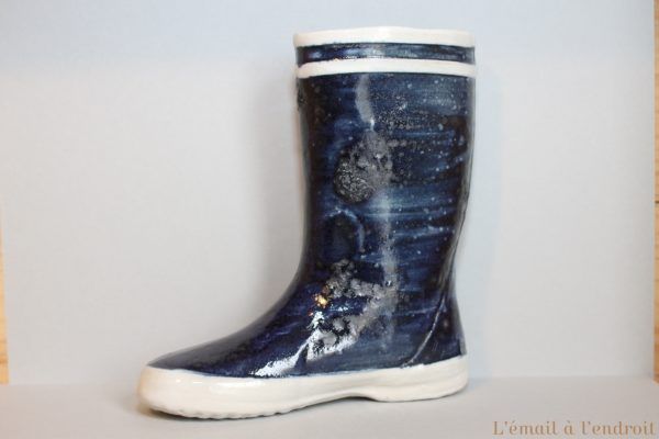 botte bleue