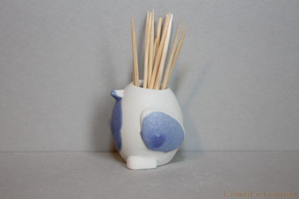 pingouin bleu et blanc