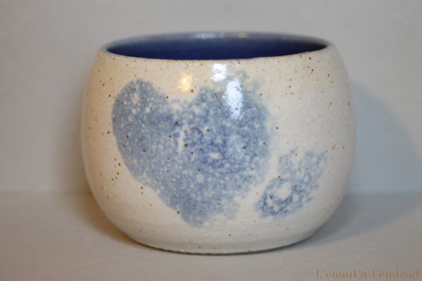 bol beige bleu