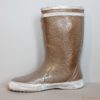 botte marron gris