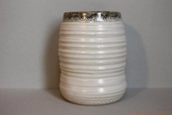 pot blanc gris