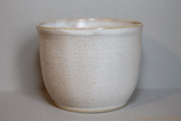 bol ramequin gris beige bleu