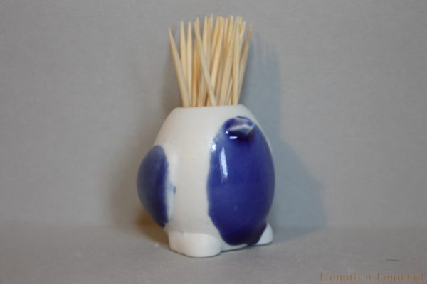 pingouin bleu et blanc