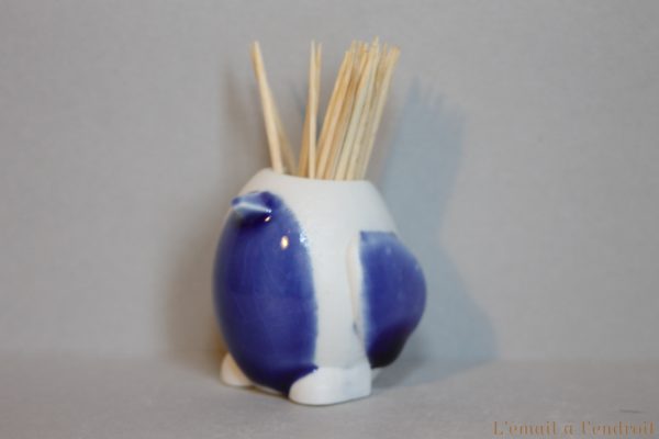 pingouin bleu et blanc