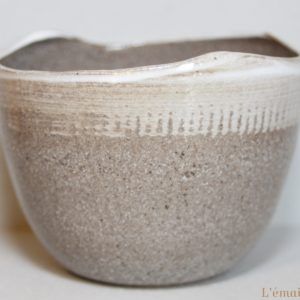 bol gris beige blanc