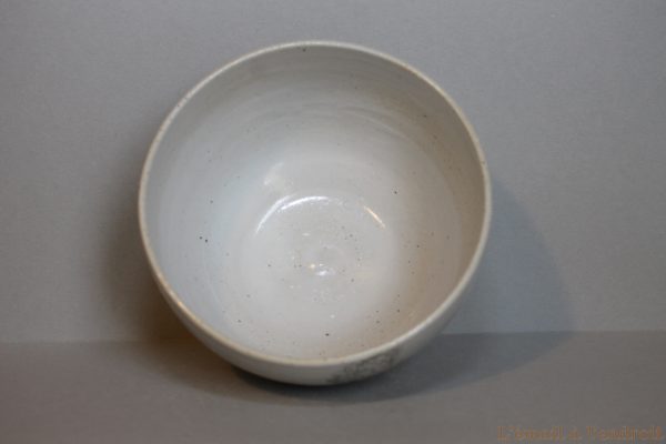 bol blanc gris