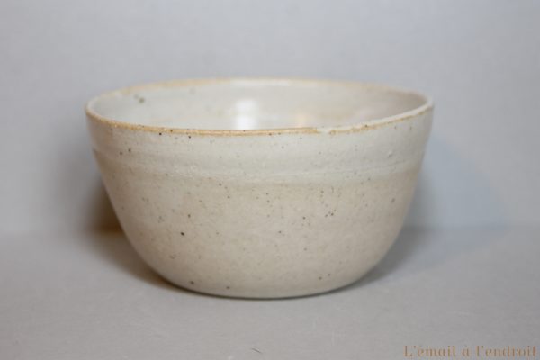 bol ramequin blanc sable