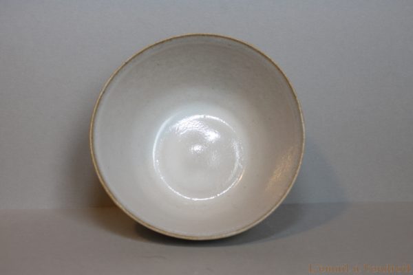 bol ramequin blanc sable