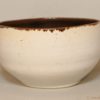 Bol carré beige marron