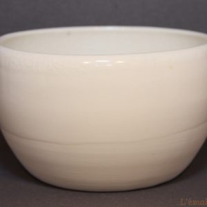 Bol blanc en porcelaine