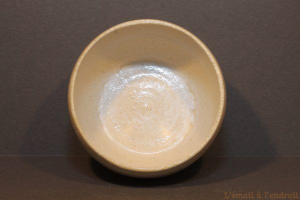 bol blanc sable