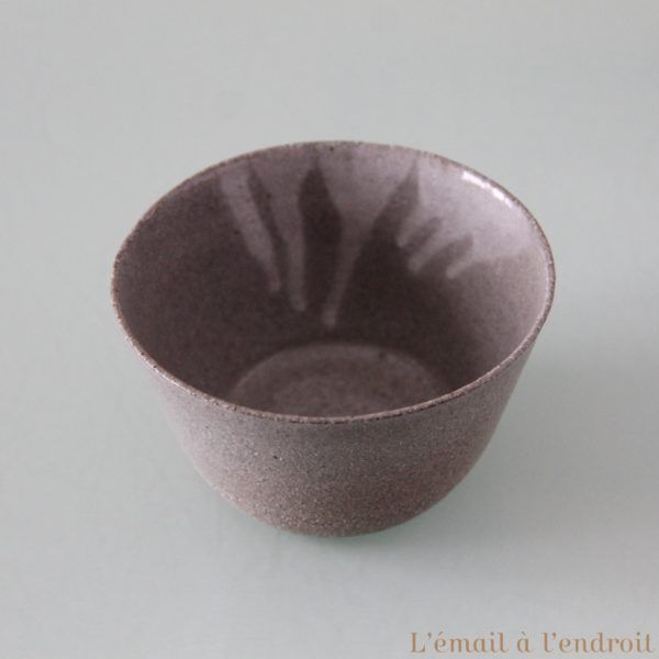 bol ramequin gris beige blanc