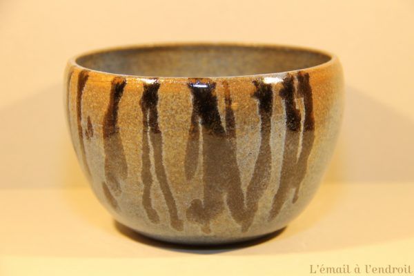 bol marron bleu